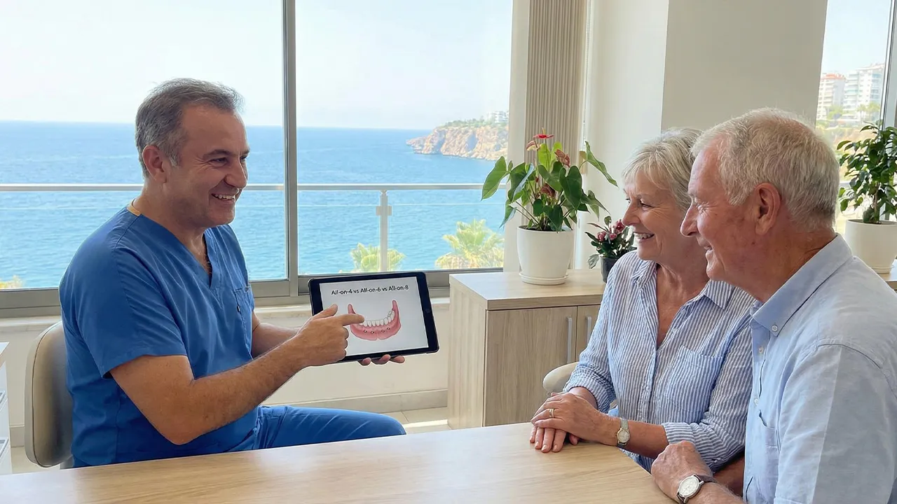 Dental clinic in Turkey