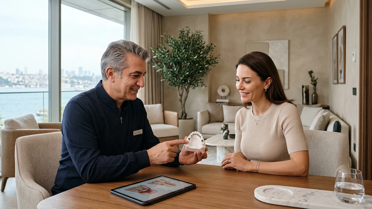 3-on-6 Dental Implants in Turkey: Natural Bite, Easier Cleaning, and Who Qualifies