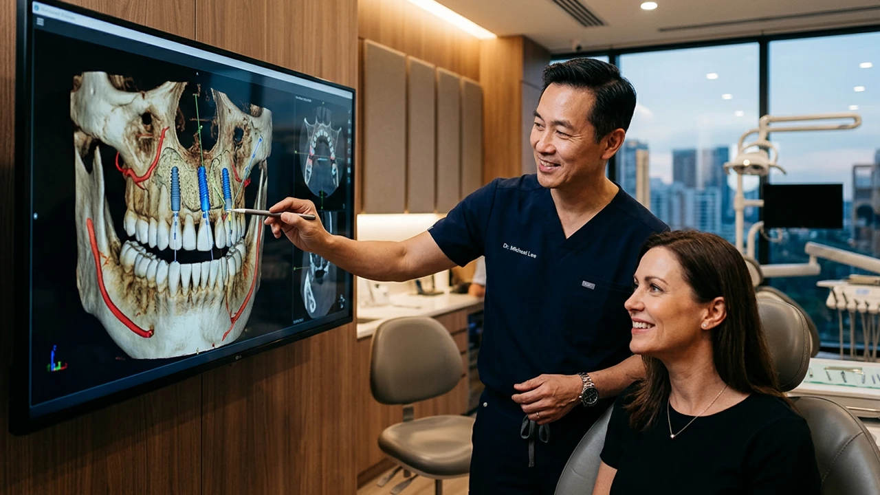 Bone Density for Dental Implants in Turkey: CBCT Signs, Grafting Choices, and Fixed-Teeth Alternatives