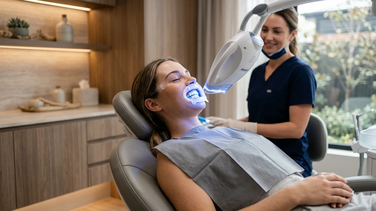 Teeth Whitening Pen vs Professional Teeth Whitening in Turkey: What Works Before Veneers or Crowns?