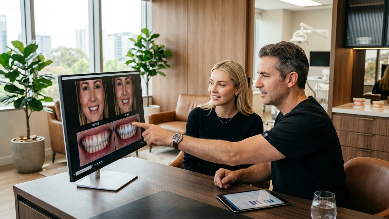 Front Tooth Implant in Turkey: Aesthetic Planning, Gum Line, Crown Shade, and Healing Timeline