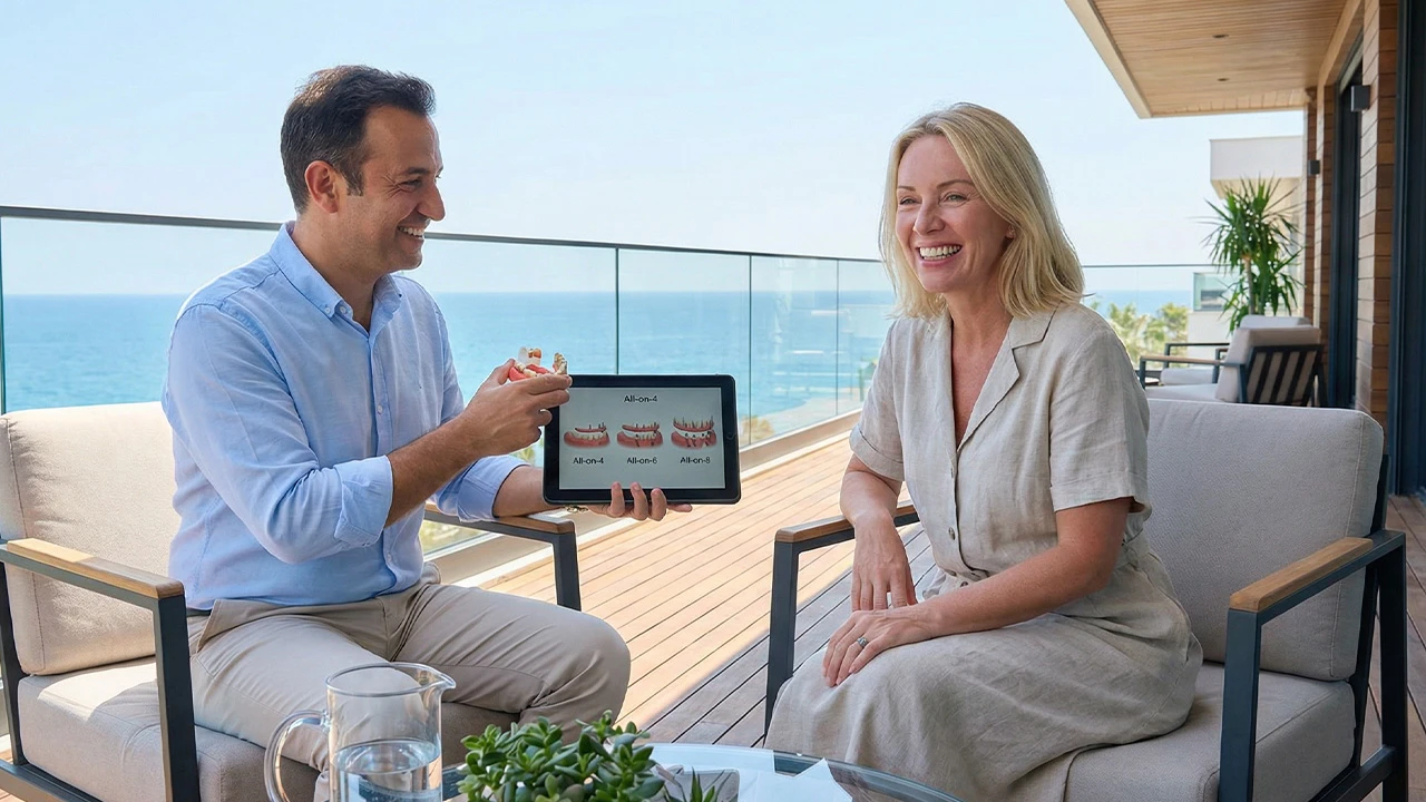 All-on-4 vs All-on-6 vs All-on-8: Which Fits Your Jaw Best?