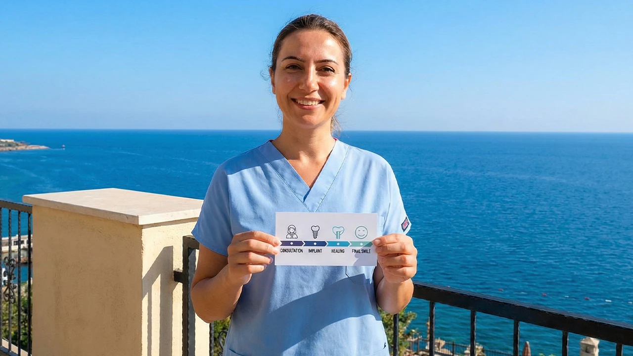 How Long Do Dental Implants Take In Turkey? UK Timeline Guide