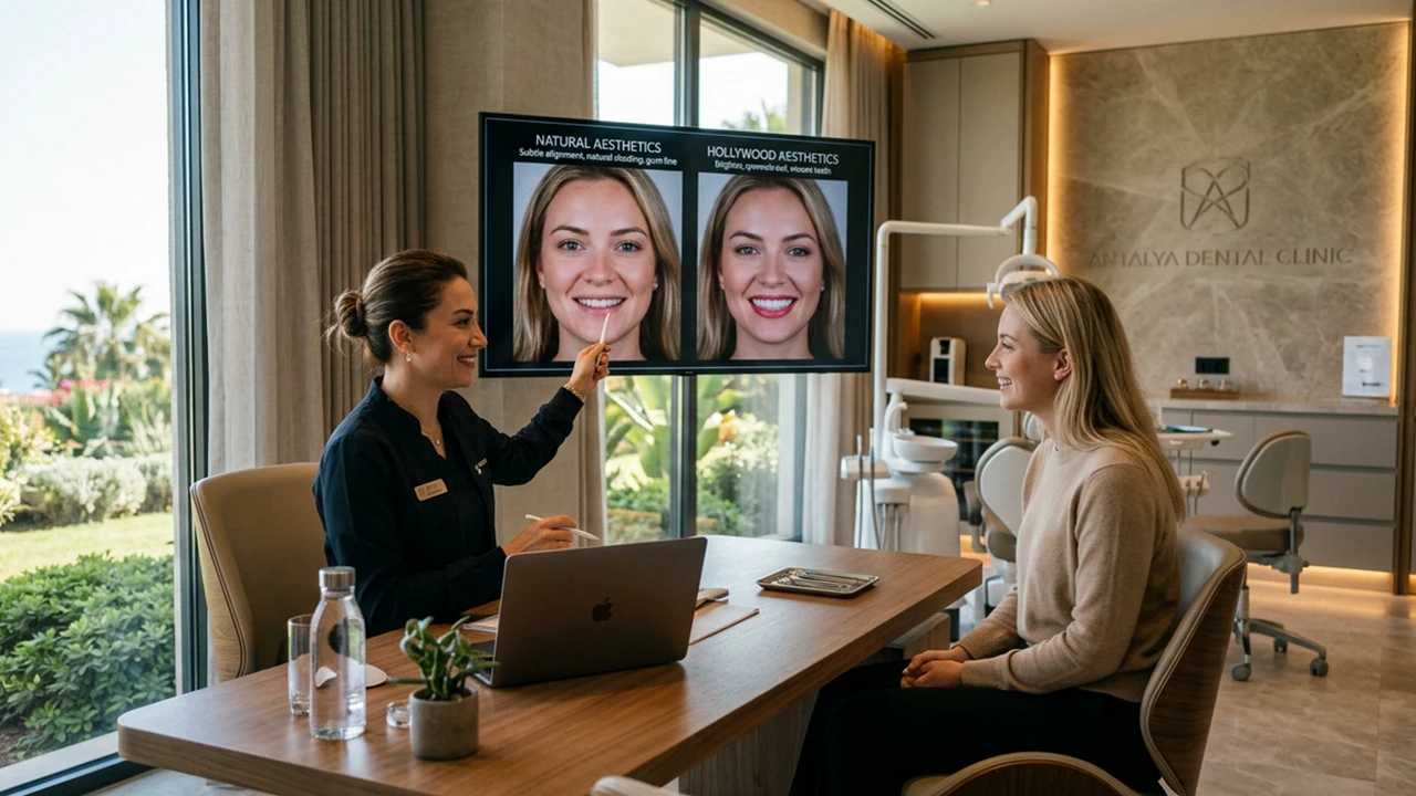 Types of Smile Design Antalya Treatments: From Natural Smiles to Hollywood Smile Makeovers in Turkey