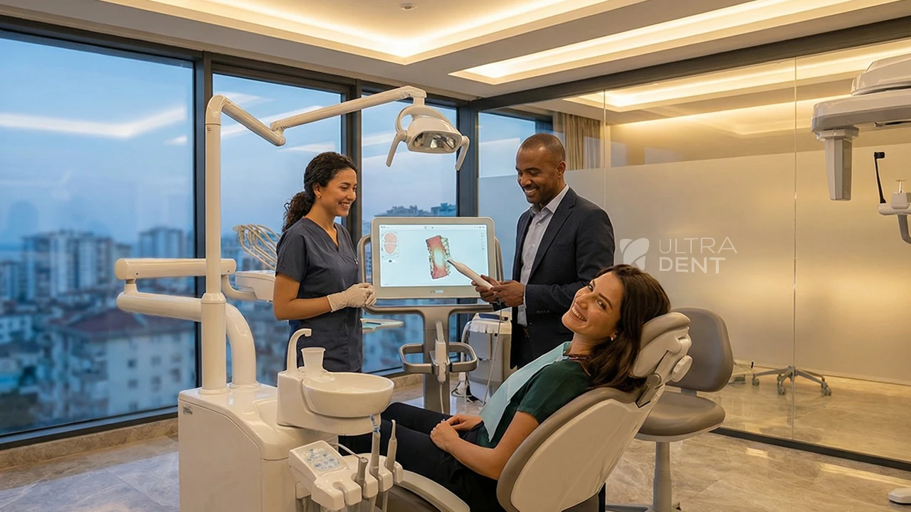 What Makes UltraDent One of the Best Dental Clinics in Turkey?