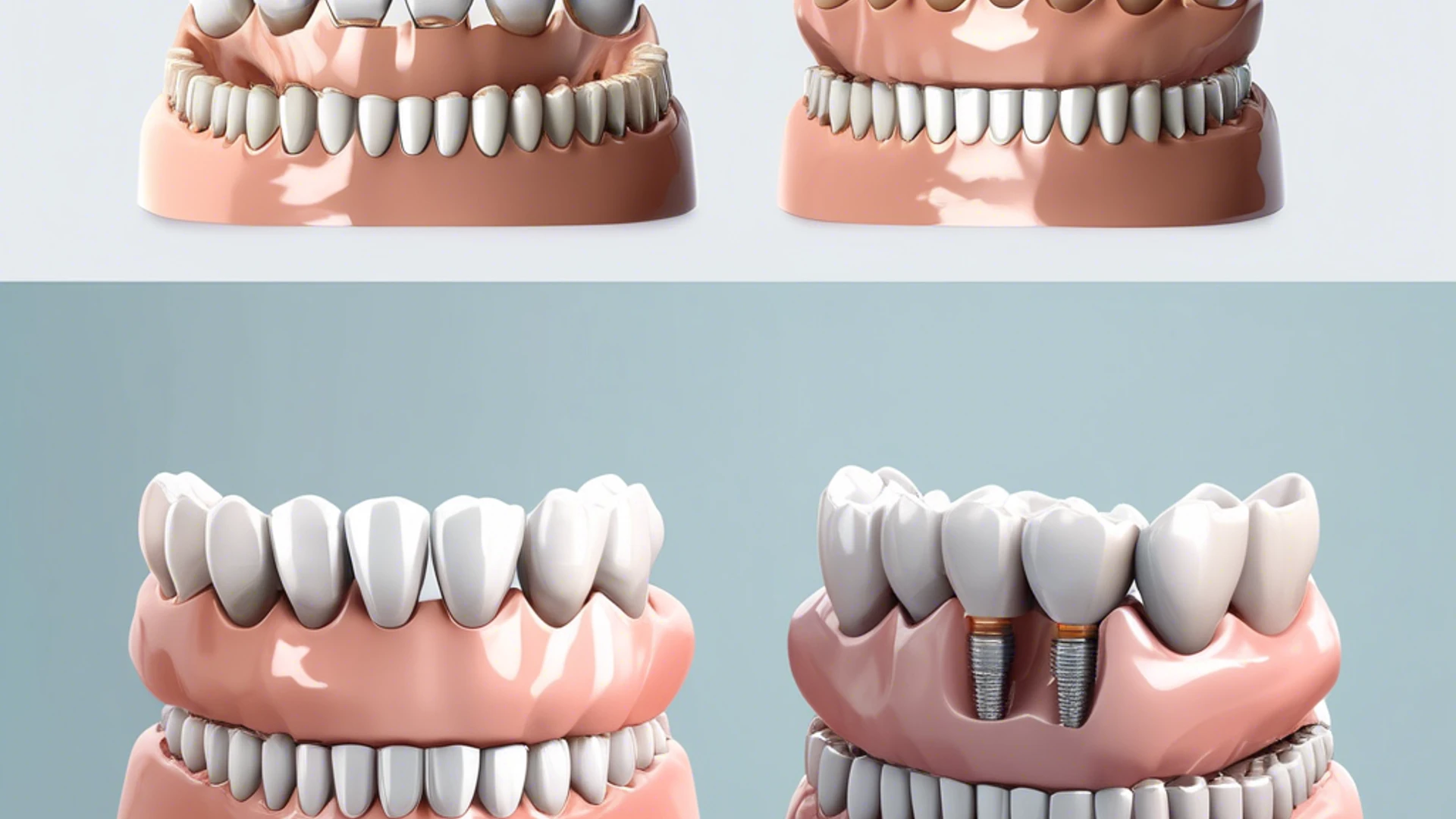 All-on-4 ve All-on-6 İmplant Nedir? Temel Farkları Nedir?