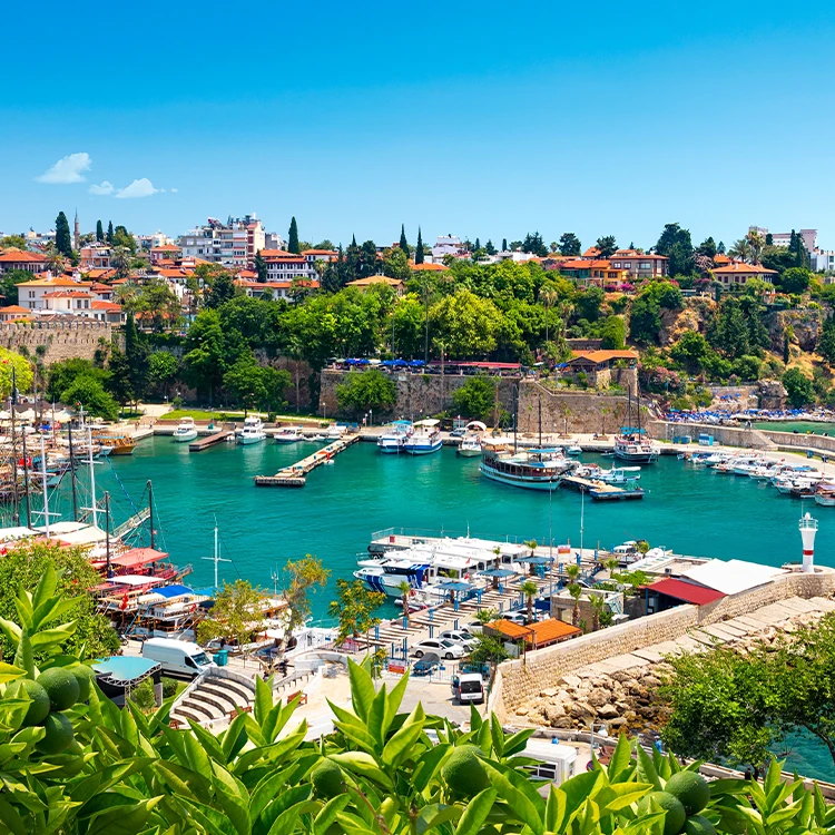 Antalya: Your Ideal Destination for a Brand New Smile Antalya: Your Ideal Destination for a Brand New Smile