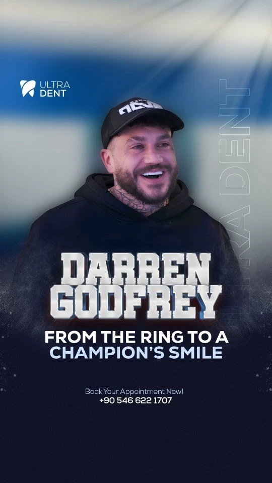 Darren Godfrey - Powerslap Şampiyonu Darren Godfrey - Powerslap Şampiyonu